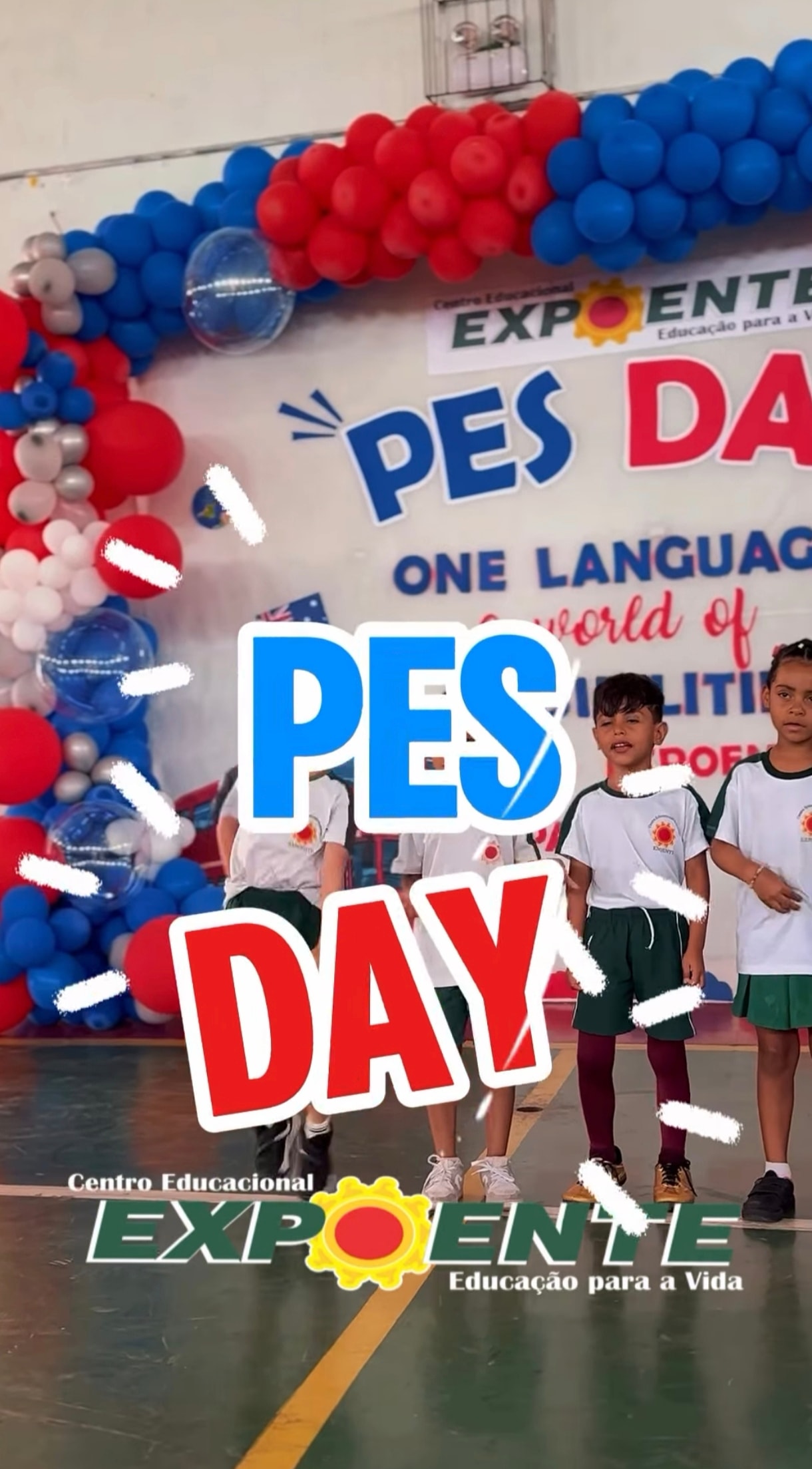 PES Day Expoente: inglês na prática!
